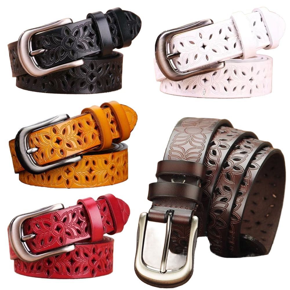 Hollow Pattern Belt