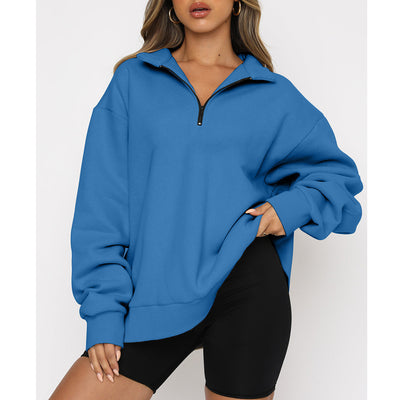 Women Zip Sweatshirts