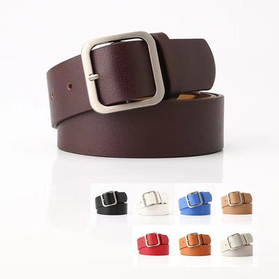 Alloy Square Buckle Belt