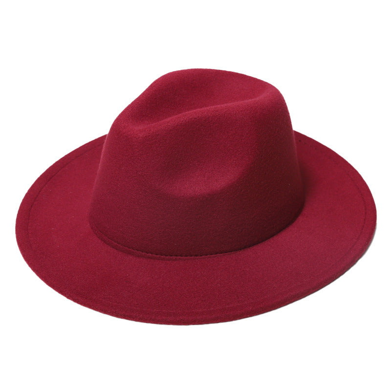 Autumn And Winter Woolen Hat