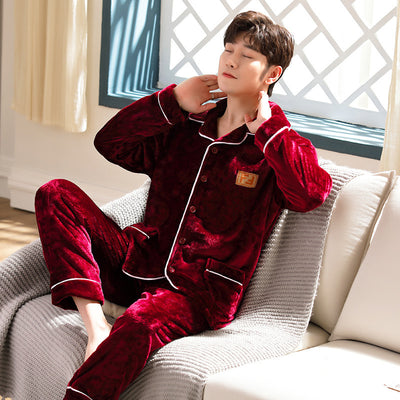 Flannel Men's Pajamas