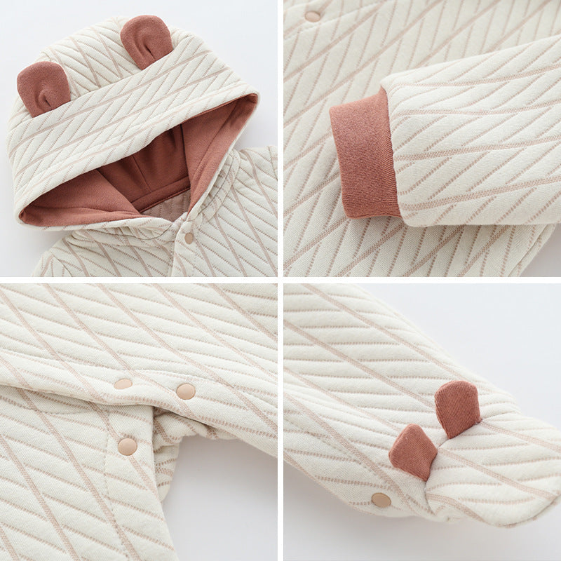 Newborn Long-Sleeve Baby Romper
