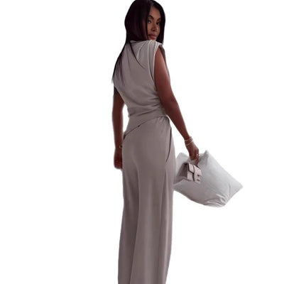 Women's Sleeveless Suit