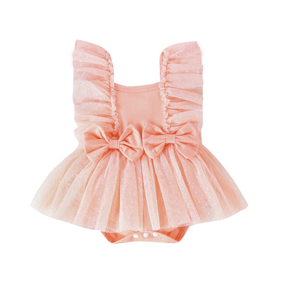 Princess Skirt Baby Jumpsuit