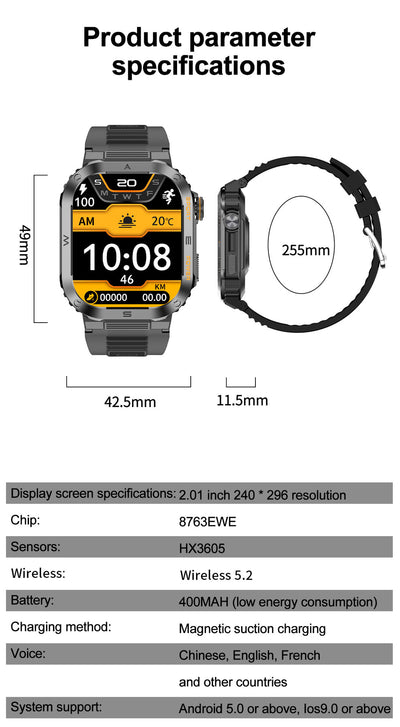 Waterproof Alarm Clock