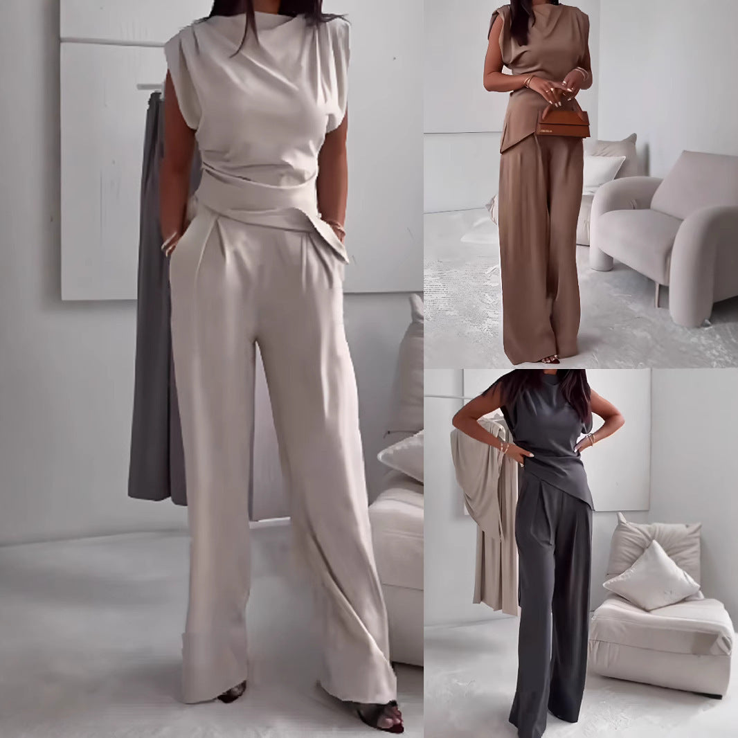 Women's Sleeveless Suit
