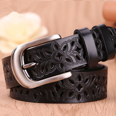 Hollow Pattern Belt