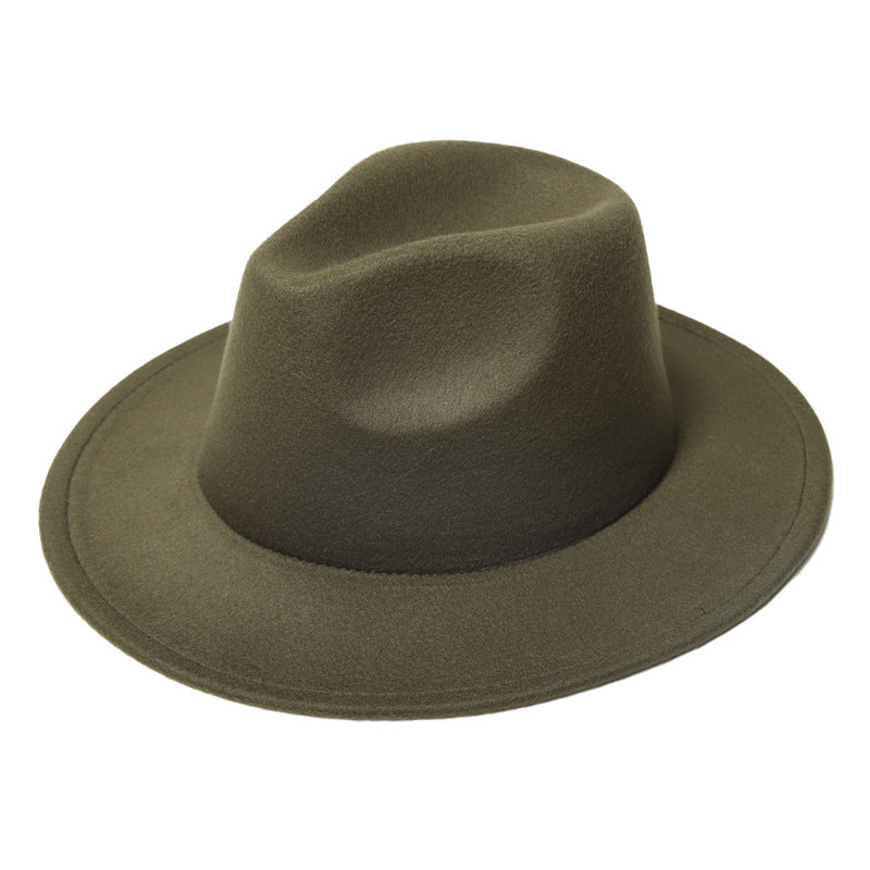 Autumn And Winter Woolen Hat