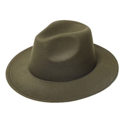 Autumn And Winter Woolen Hat