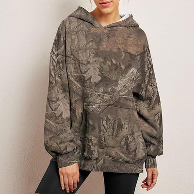 Women's Camouflage Hoodie