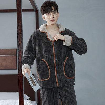 Flannel Men's Pajamas