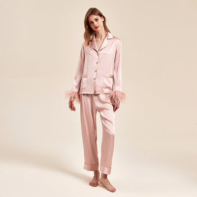 Women Ice Silk Pajamas