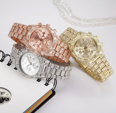 Women Quartz Analog Wrist Watch