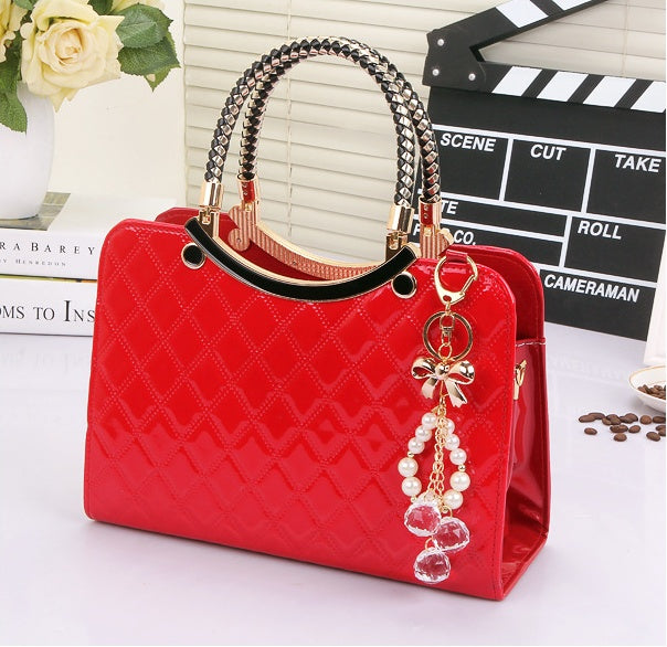 Lingge Shoulder Messenger Bag