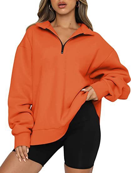 Women Zip Sweatshirts