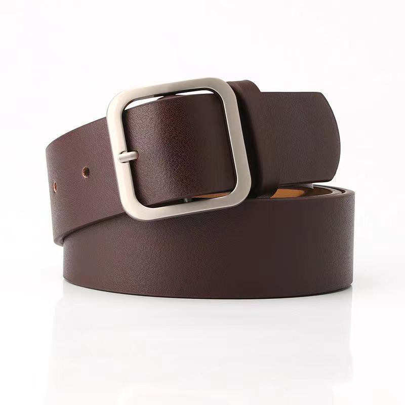 Alloy Square Buckle Belt