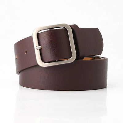 Alloy Square Buckle Belt