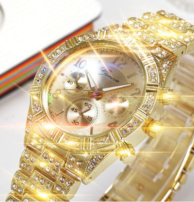 Women Quartz Analog Wrist Watch