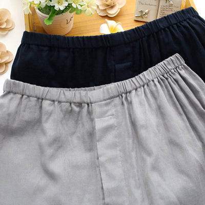 Men's cotton pajamas