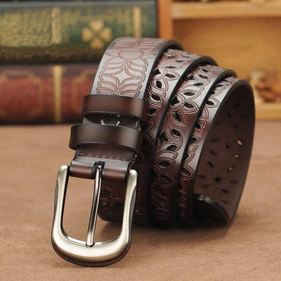 Hollow Pattern Belt