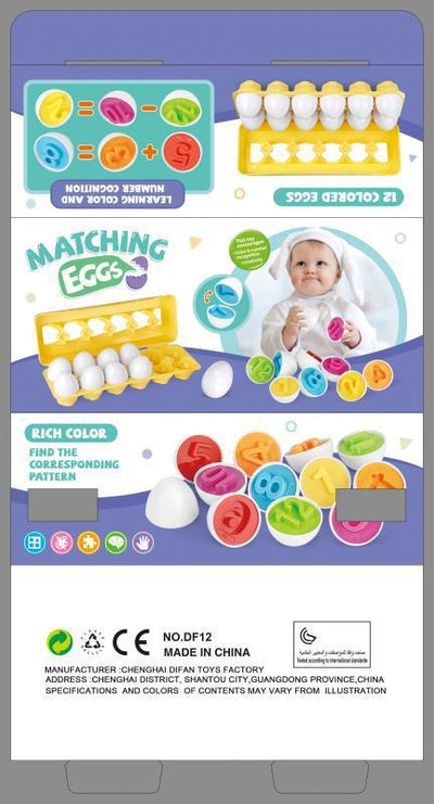 Smart Egg Shape Sorters