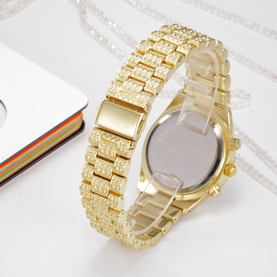 Women Quartz Analog Wrist Watch