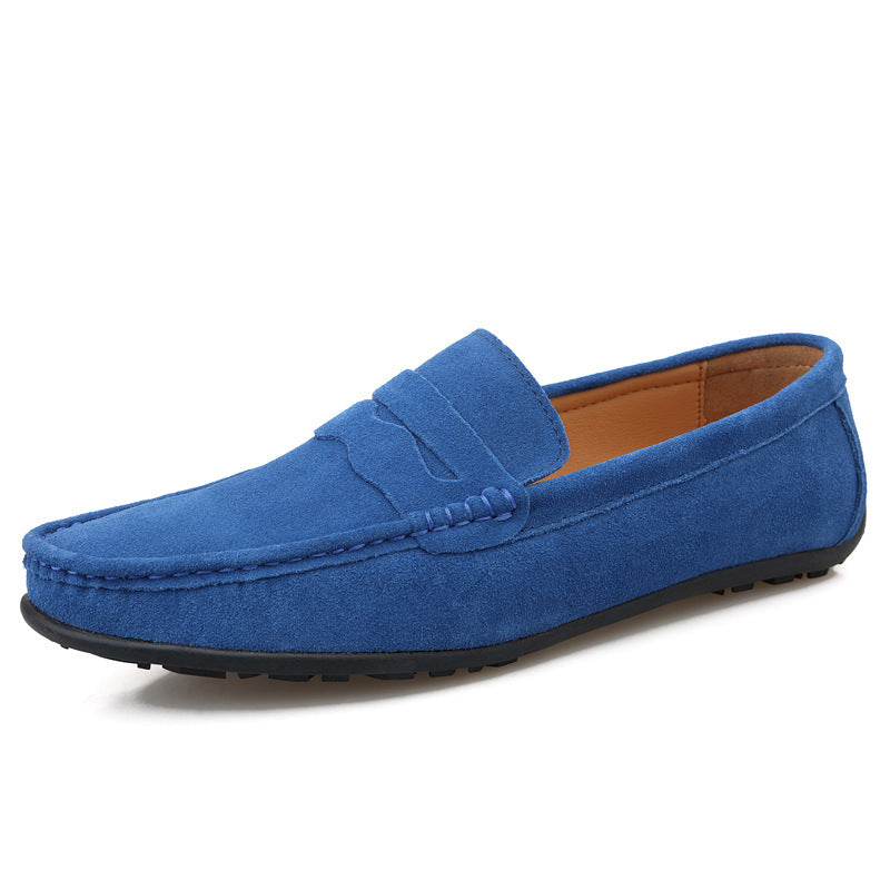 Men's breathable loafers