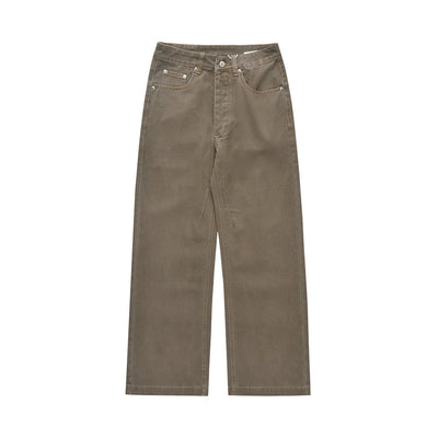 Men Straight-leg Trousers