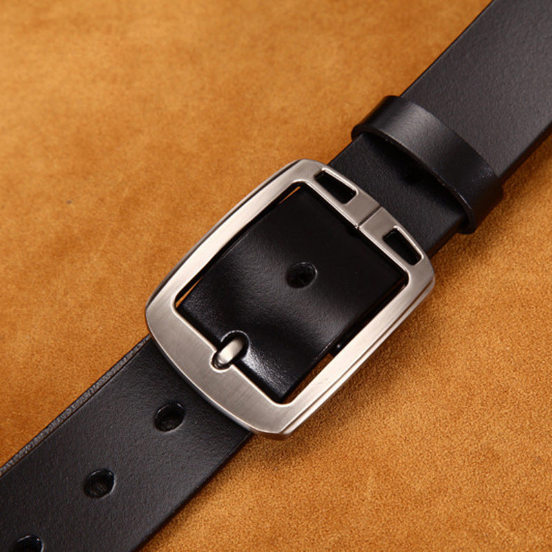 Simple Men's Belt