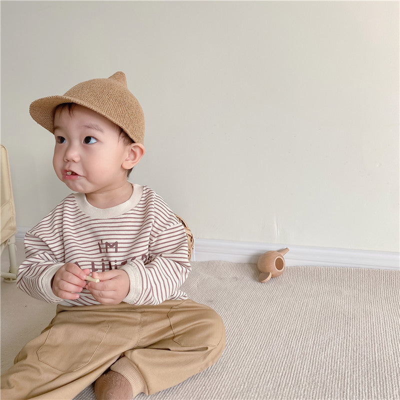 Korean Striped Baby Suit



Korean Striped Baby Suit


Korean Striped Baby Suit