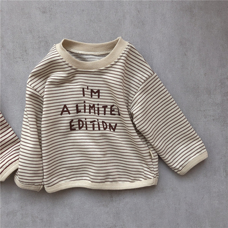 Korean Striped Baby Suit



Korean Striped Baby Suit


Korean Striped Baby Suit