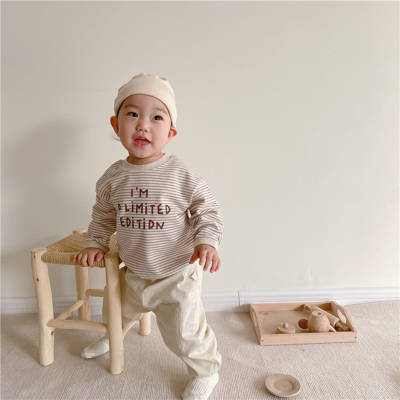 Korean Striped Baby Suit



Korean Striped Baby Suit


Korean Striped Baby Suit