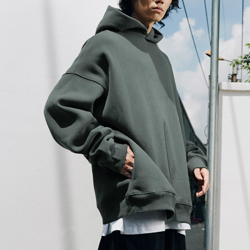 Hoodie Washed Pullover Street wear
