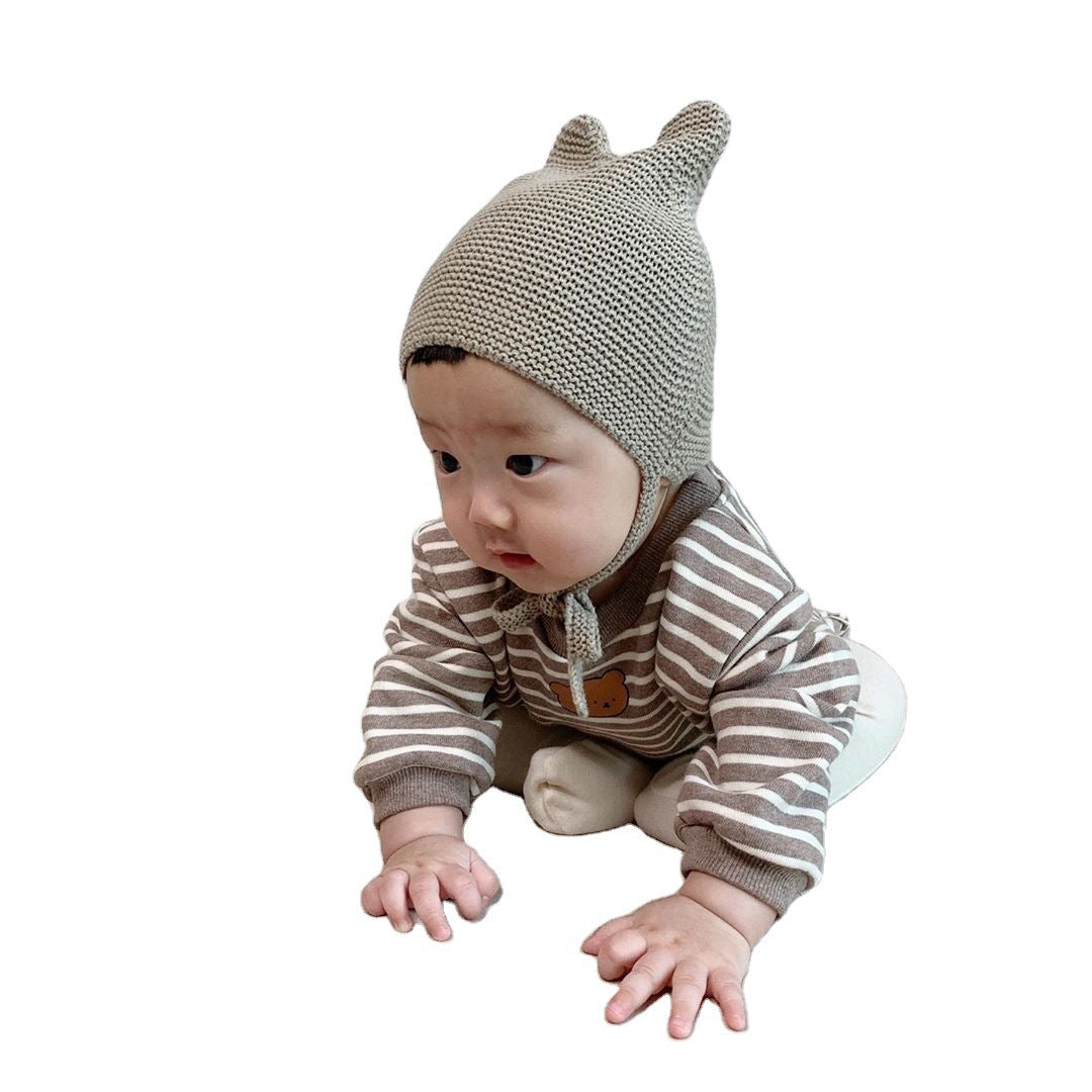 Baby Korean Wool Hat