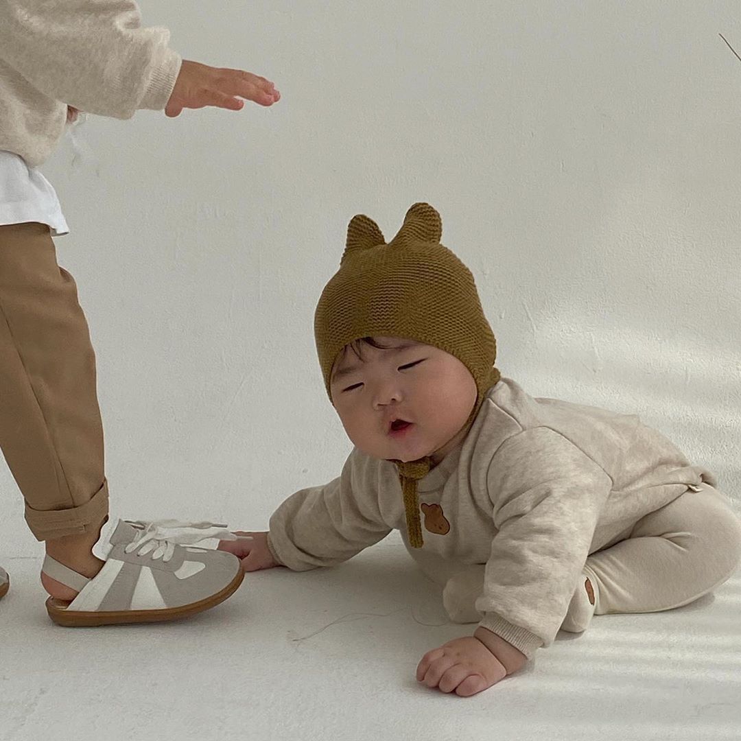 Baby Korean Wool Hat