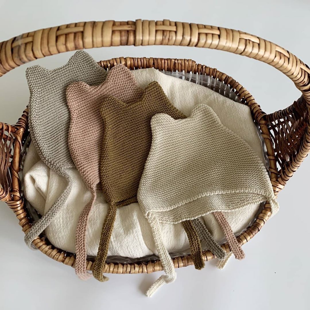Baby Korean Wool Hat