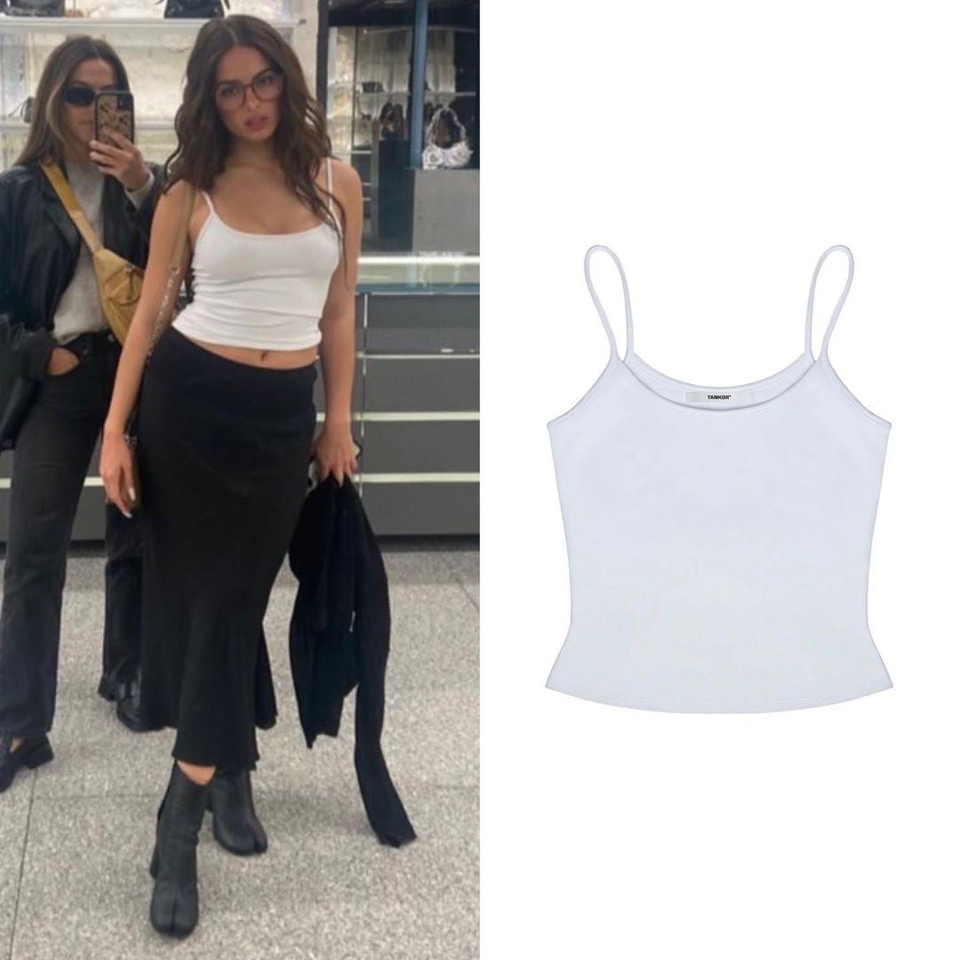 Women Elastic Tight Top