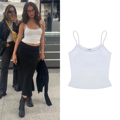 Women Elastic Tight Top