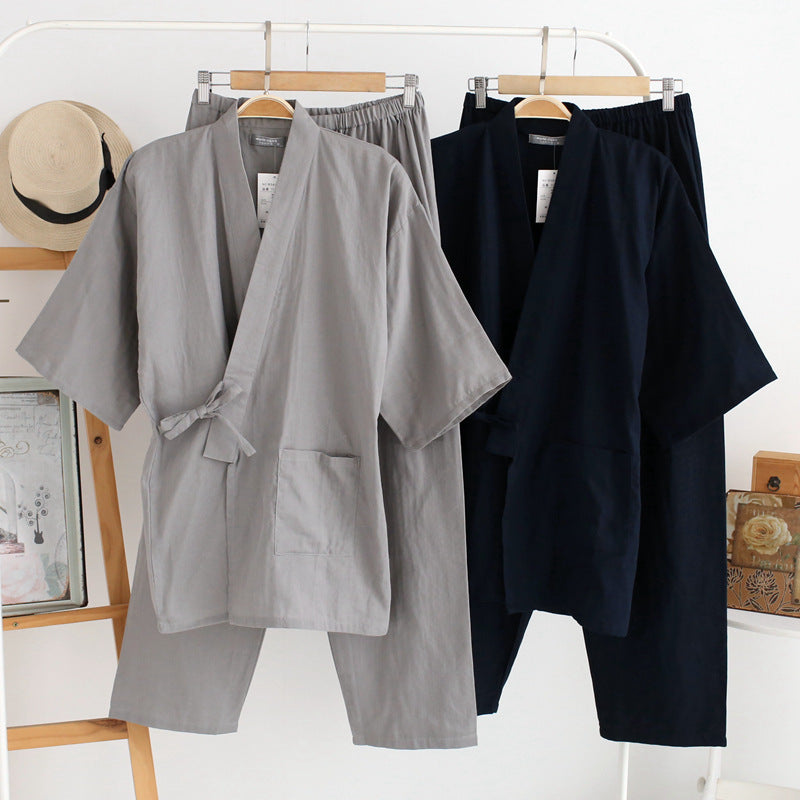 Men's cotton pajamas