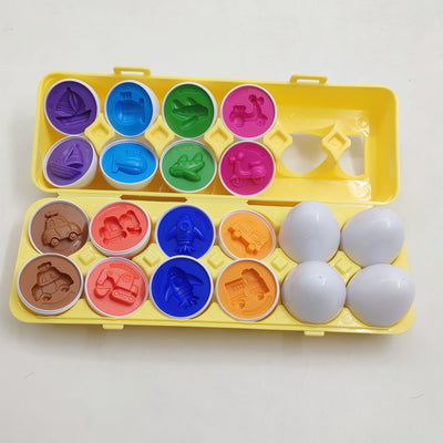 Smart Egg Shape Sorters