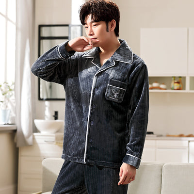 Flannel Men's Pajamas