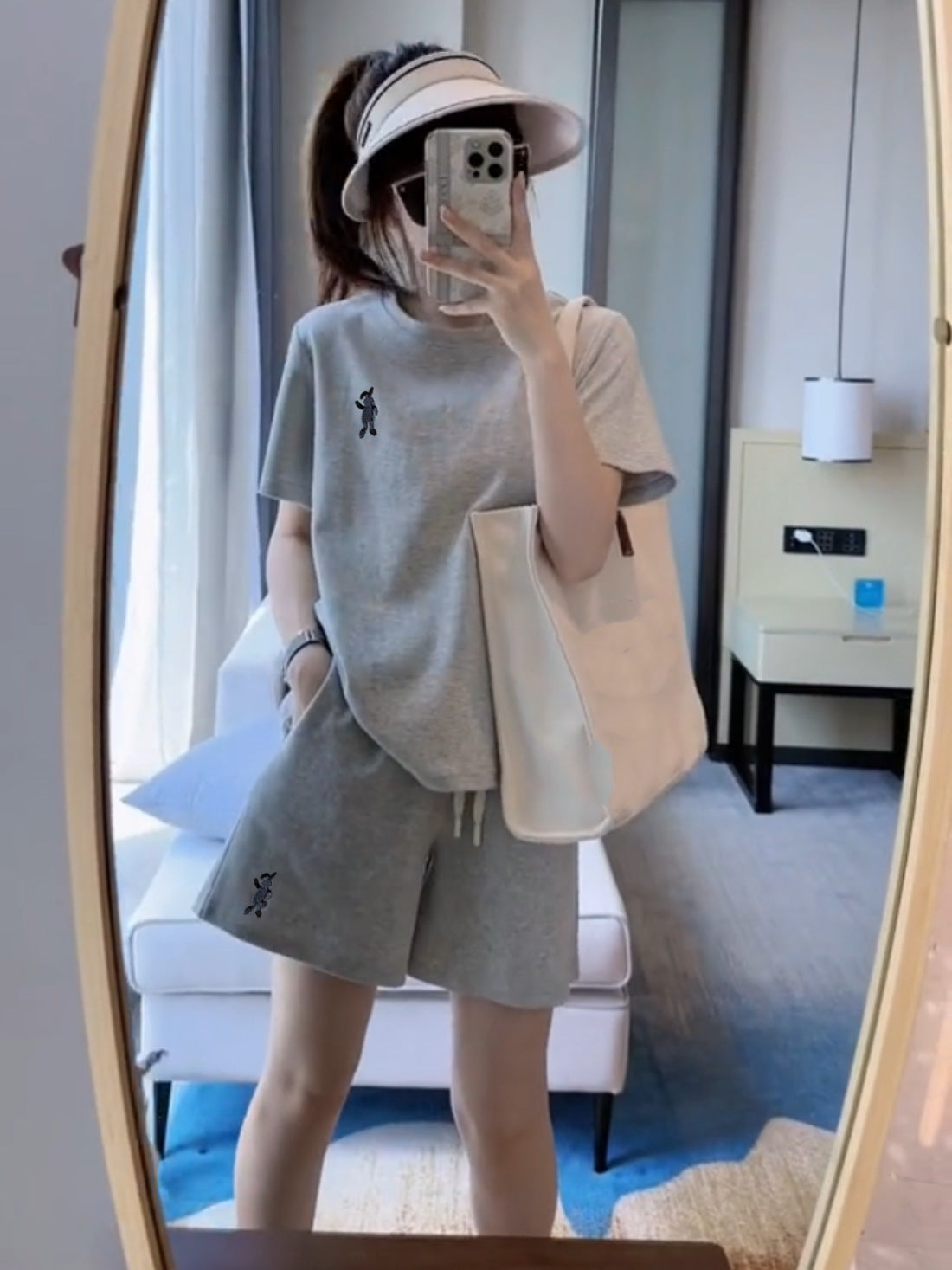Women's Short-sleeved top & Shorts