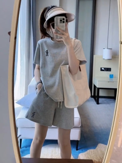 Women's Short-sleeved top & Shorts