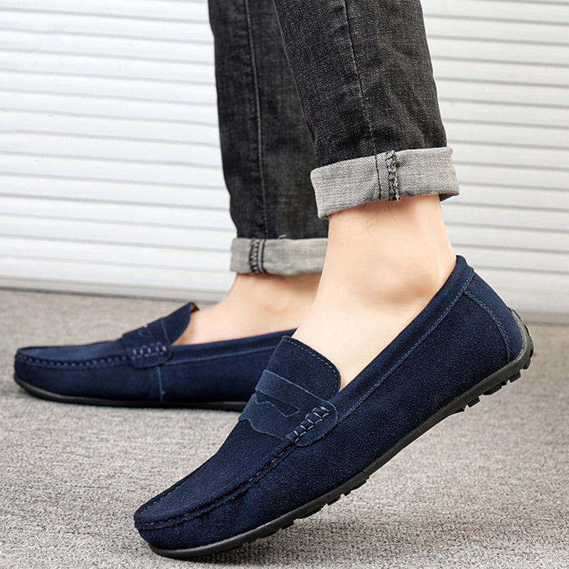 Men's breathable loafers