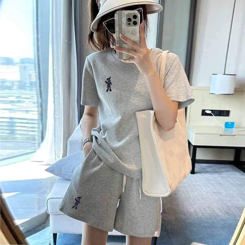 Women's Short-sleeved top & Shorts