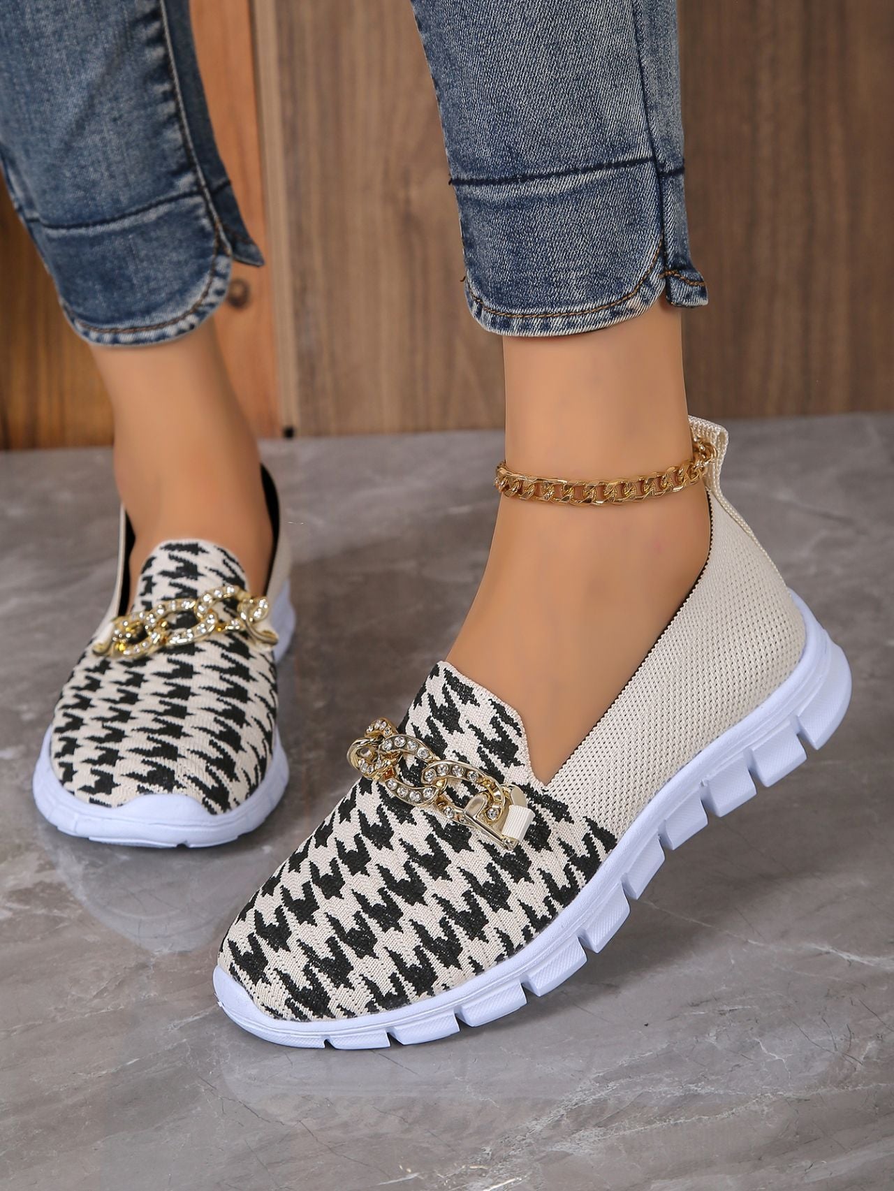 Women Breathable Loafers