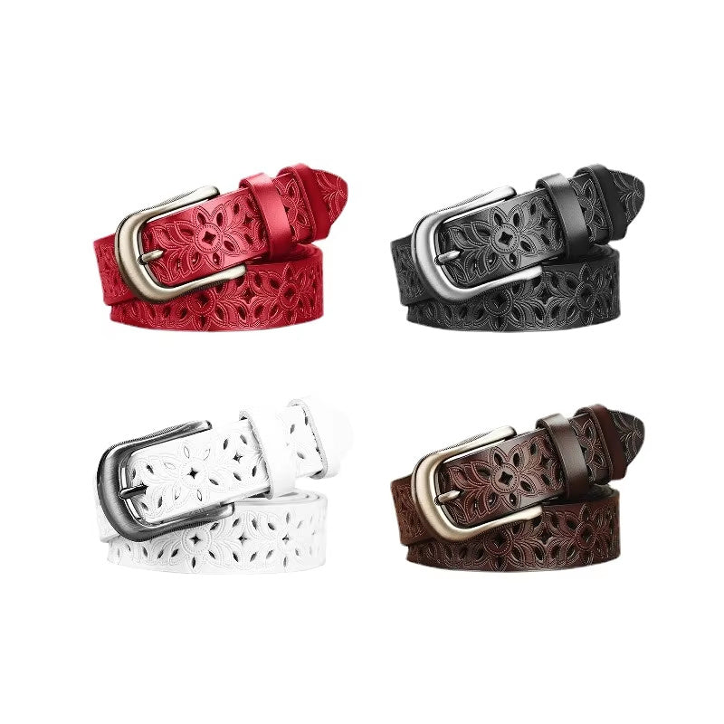 Hollow Pattern Belt