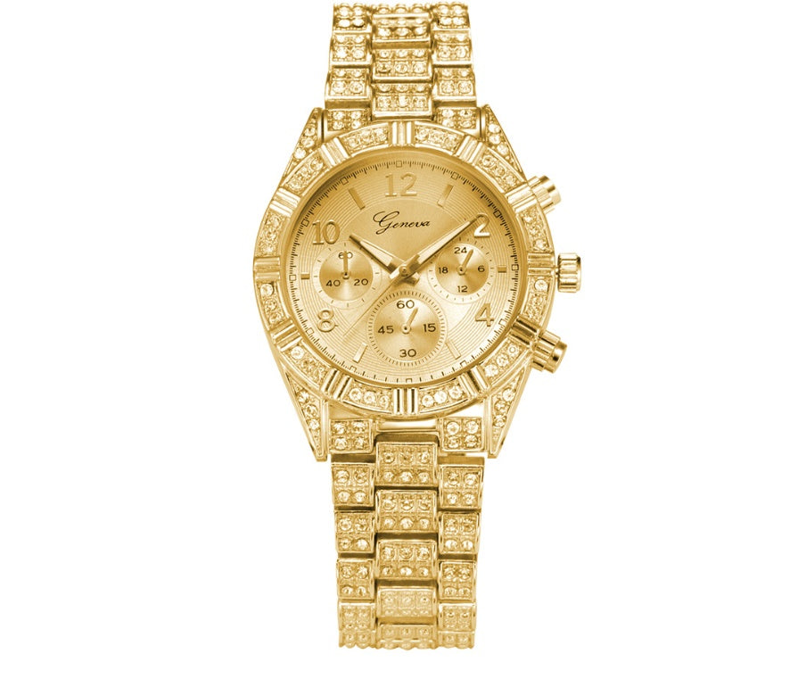 Women Quartz Analog Wrist Watch