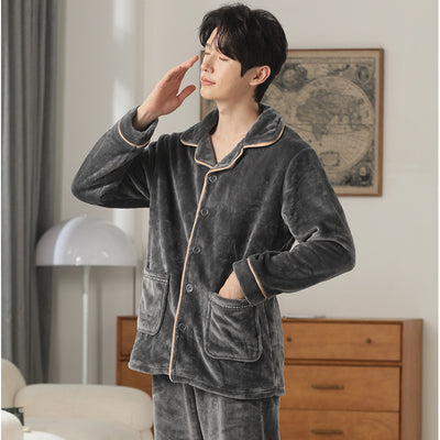Flannel Men's Pajamas