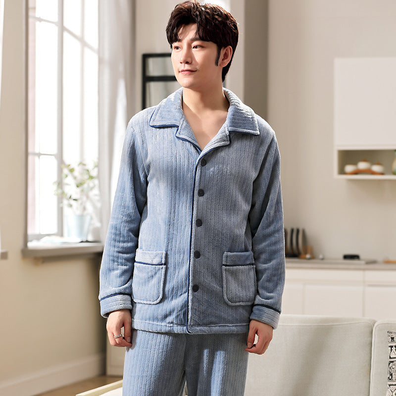 Flannel Men's Pajamas